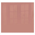 Decorative Glass Wall Tile (598 X 650 X 6mm) Rose Gold