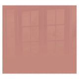 Decorative Glass Wall Tile (598 X 650 X 6mm) Rose Gold