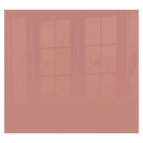 Decorative Glass Wall Tile (598 X 650 X 6mm) Rose Gold