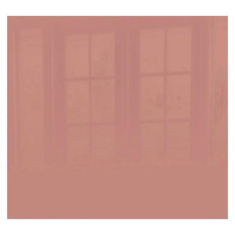 Decorative Glass Wall Tile (598 X 650 X 6mm) Rose Gold