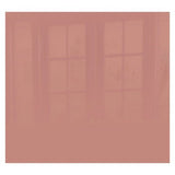 Decorative Glass Wall Tile (598 X 650 X 6mm) Rose Gold