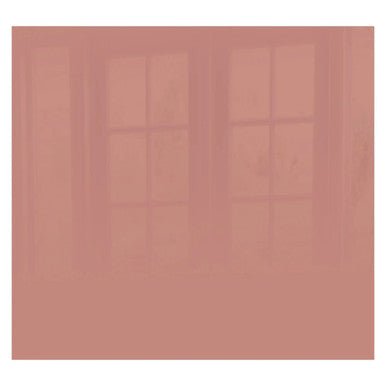 Decorative Glass Wall Tile (598 X 650 X 6mm) Rose Gold