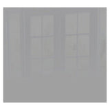 Decorative Glass Wall Tile (598 x 650 x 6mm) Signal Grey