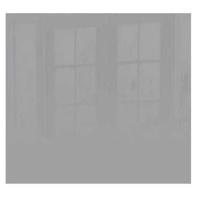 Decorative Glass Wall Tile (598 x 650 x 6mm) Signal Grey