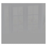 Decorative Glass Wall Tile (598 x 650 x 6mm) Signal Grey
