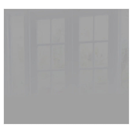 Decorative Glass Wall Tile (598 x 650 x 6mm) Signal Grey