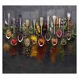 Decorative Glass Wall Tile (598 X 650 X 6mm) Spices