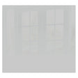 Decorative Glass Wall Tile (598 X 650 X 6mm) Telegrey
