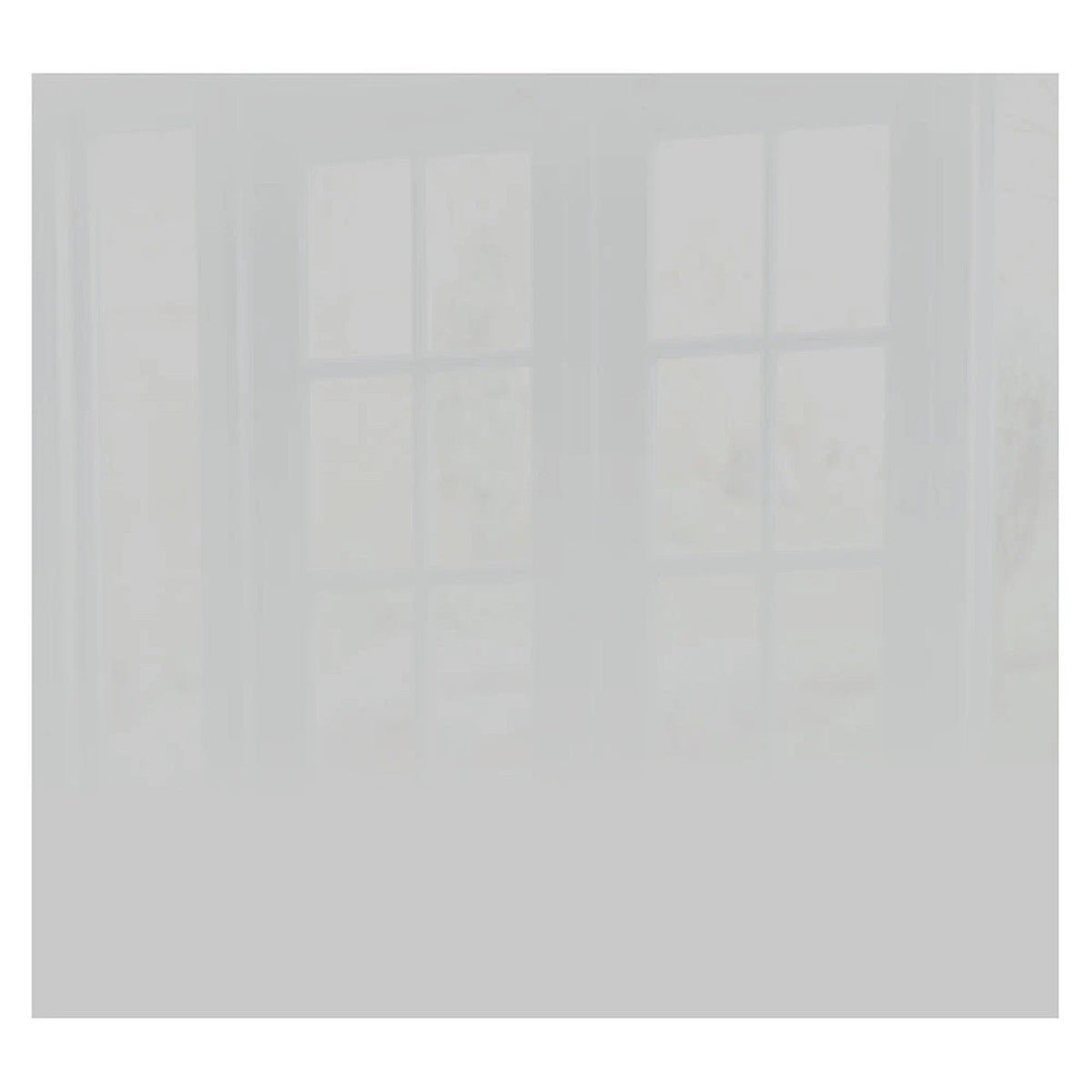 Decorative Glass Wall Tile (598 X 650 X 6mm) Telegrey