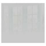 Decorative Glass Wall Tile (598 X 650 X 6mm) Telegrey