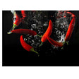 Decorative Glass Wall Tile (898 X 700 X 6mm) Chilli