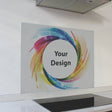 Decorative Glass Wall Tile (898 x 700 x 6mm) Customised Print