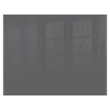 Decorative Glass Wall Tile (898 X 700 X 6mm) Gun Metal