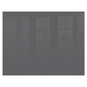 Decorative Glass Wall Tile (898 X 700 X 6mm) Met Gun Metal