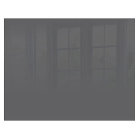 Decorative Glass Wall Tile (898 X 700 X 6mm) Met Gun Metal