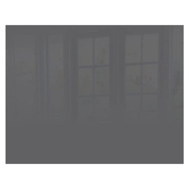 Decorative Glass Wall Tile (898 X 700 X 6mm) Met Gun Metal