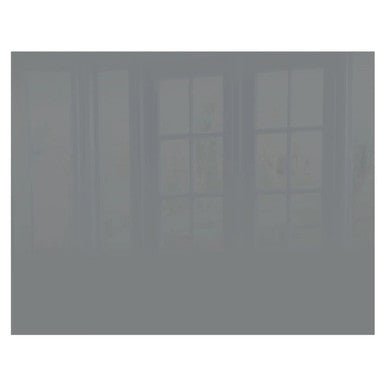 Decorative Glass Wall Tile (898 X 700 X 6mm) Metallic Silver