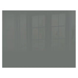 Decorative Glass Wall Tile (898 X 700 X 6mm) Mouse Grey