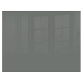 Decorative Glass Wall Tile (898 X 700 X 6mm) Mouse Grey