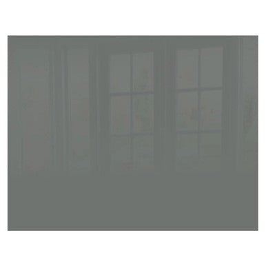 Decorative Glass Wall Tile (898 X 700 X 6mm) Mouse Grey