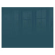 Decorative Glass Wall Tile (898 X 700 X 6mm) Ocean Blue