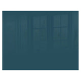 Decorative Glass Wall Tile (898 X 700 X 6mm) Ocean Blue