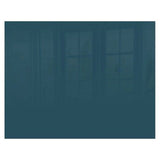 Decorative Glass Wall Tile (898 X 700 X 6mm) Ocean Blue