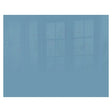 Decorative Glass Wall Tile (898 X 700 X 6mm) Pastel Blue