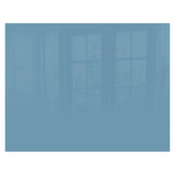 Decorative Glass Wall Tile (898 X 700 X 6mm) Pastel Blue