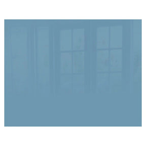 Decorative Glass Wall Tile (898 X 700 X 6mm) Pastel Blue