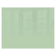Decorative Glass Wall Tile (898 X 700 X 6mm) Pastel Green