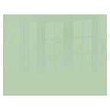 Decorative Glass Wall Tile (898 X 700 X 6mm) Pastel Green
