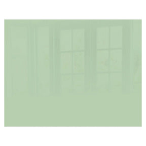Decorative Glass Wall Tile (898 X 700 X 6mm) Pastel Green