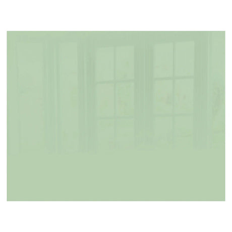 Decorative Glass Wall Tile (898 X 700 X 6mm) Pastel Green