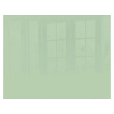 Decorative Glass Wall Tile (898 X 700 X 6mm) Pastel Green