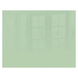 Decorative Glass Wall Tile (898 X 700 X 6mm) Pastel Green