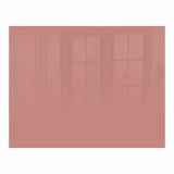 Decorative Glass Wall Tile (898 X 700 X 6mm) Rose Gold