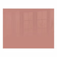 Decorative Glass Wall Tile (898 X 700 X 6mm) Rose Gold