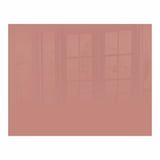 Decorative Glass Wall Tile (898 X 700 X 6mm) Rose Gold