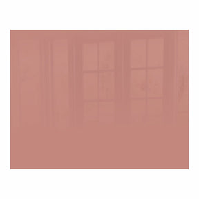 Decorative Glass Wall Tile (898 X 700 X 6mm) Rose Gold