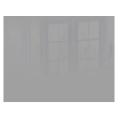 Decorative Glass Wall Tile (898 X 700 X 6mm) Signal Grey