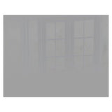 Decorative Glass Wall Tile (898 X 700 X 6mm) Signal Grey