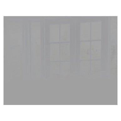 Decorative Glass Wall Tile (898 X 700 X 6mm) Signal Grey