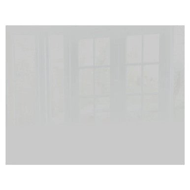 Decorative Glass Wall Tile (898 X 700 X 6mm) Telegrey