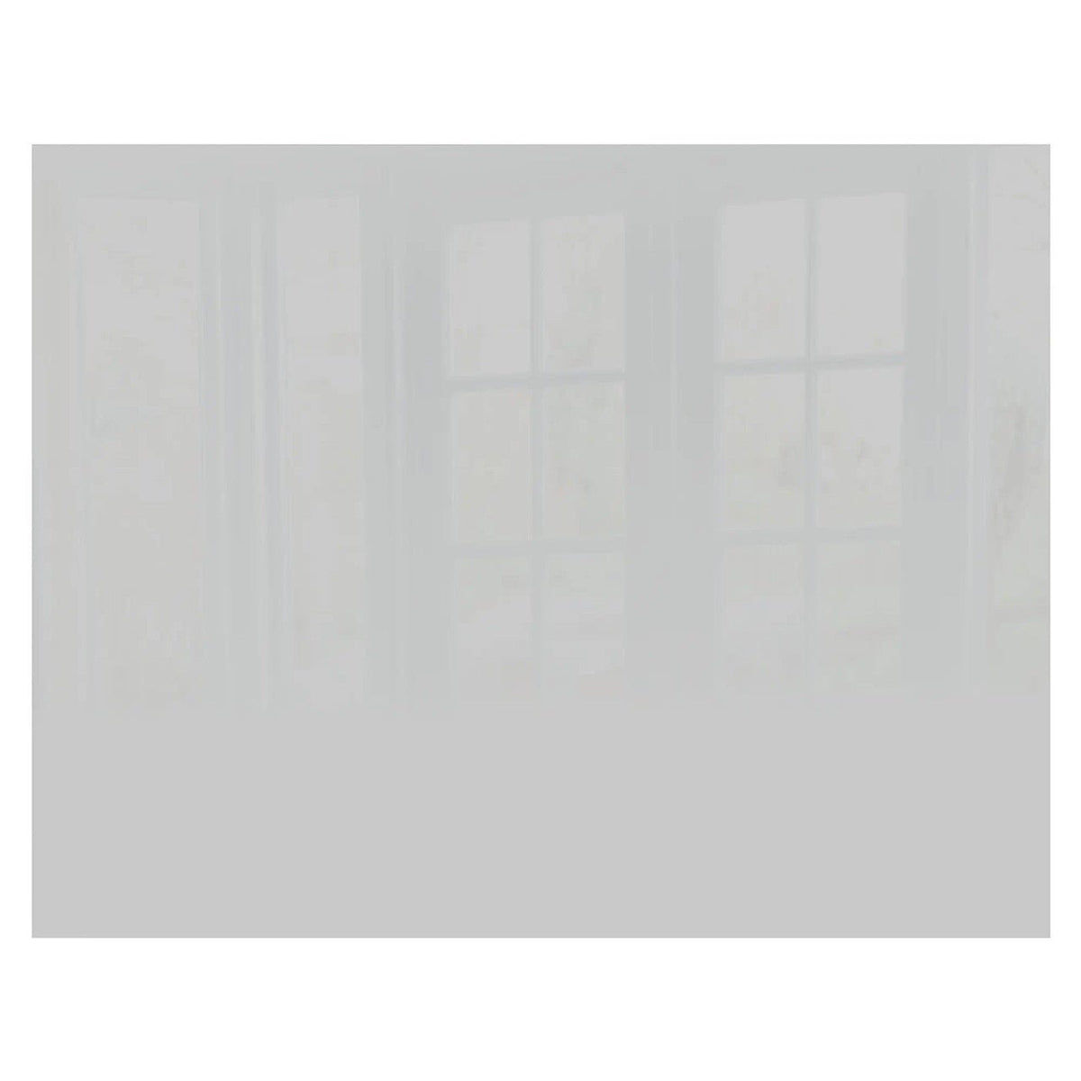 Decorative Glass Wall Tile (898 X 700 X 6mm) Telegrey