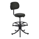 Dental Draughtsman Office Chair with Back