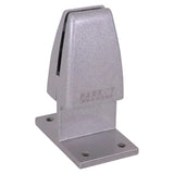 Desk Partition Clamp (Under Counter Mount - Double-sided), Sturdy Metallic Clamp with Mounting Holes for Securing Desk Dividers.