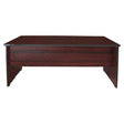 Desk Shell Cherry / Mahogany / White