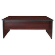 Desk Shell Cherry / Mahogany / White