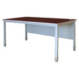 Desk Shell Square Tub Legs